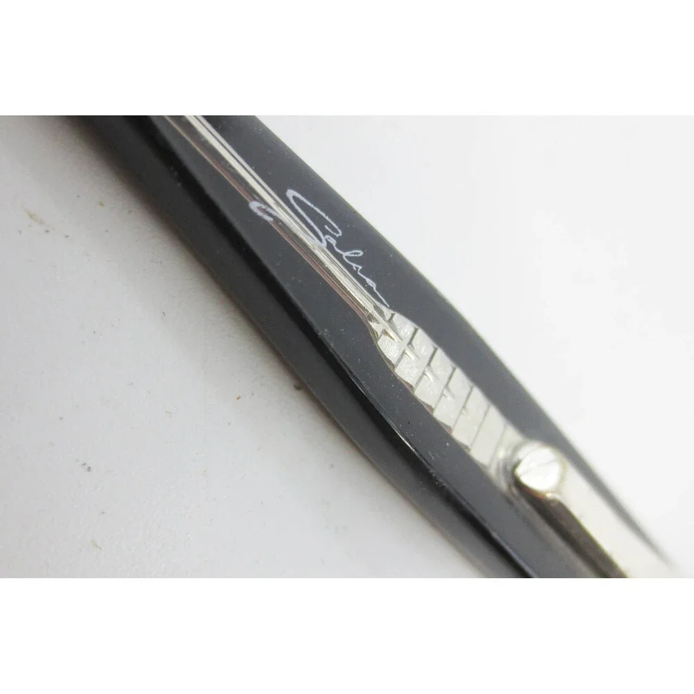 Salsa 6006 BK/CR Eyeglasses Black Clear Rectangular Frames 52-17-140 37128